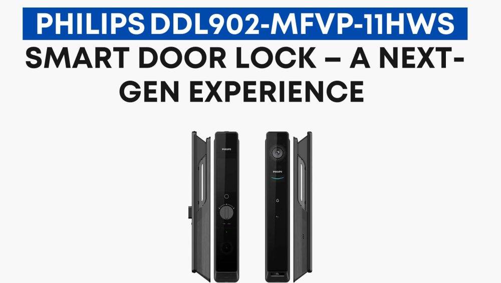 Philips DDL902‑MFVP‑11HWS Smart Door Lock